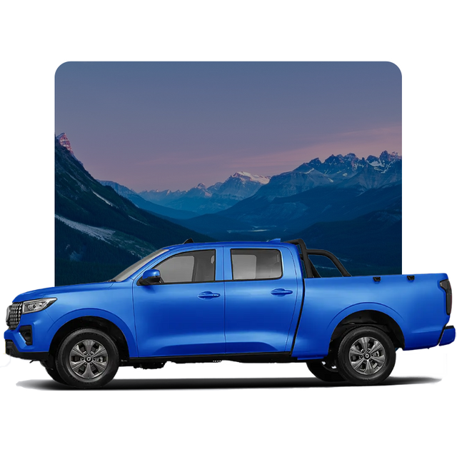 GWM POER 2.0T 4WD Pickup All Terrain Vehicle Petrol مركبة تعمل بالبنزين مركبة على الطرق الوعرة شاحنة صغيرة