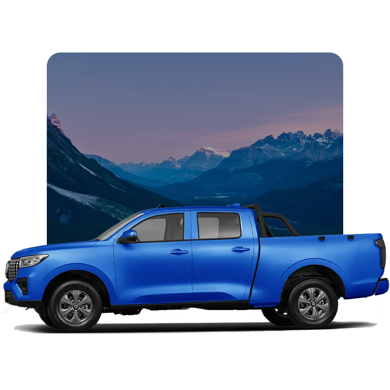 GWM POER 2.0T 4WD Pickup All Terrain Vehicle Petrol مركبة تعمل بالبنزين مركبة على الطرق الوعرة شاحنة صغيرة