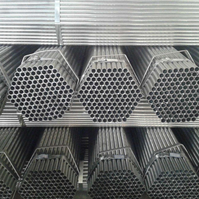 Galvanized Round Steel Pipe