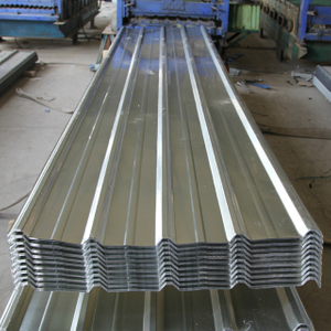 Corrugated Galvanized Steel Sheets