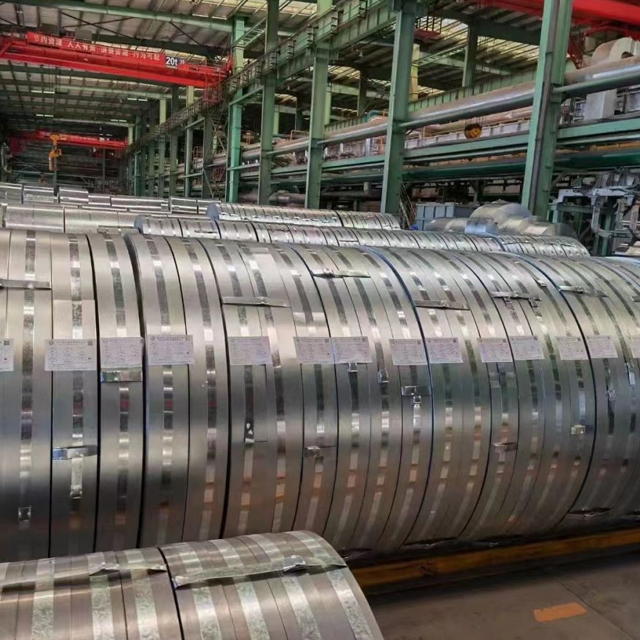 Galvanized Steel Strip