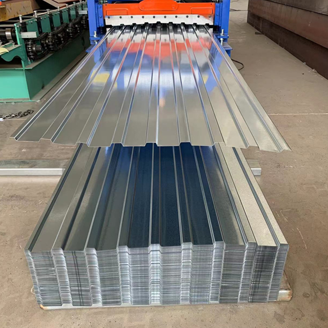 Corrugated Galvanized Steel Sheets