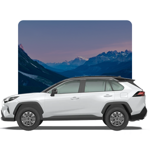 فاو تويوتا FAW TOYOTA RVA4 Rongfang 2.0T SUV 4WD CVT Vehicle Petrol مركبة تعمل بالبنزي 5 أبواب و 5 مقاعد