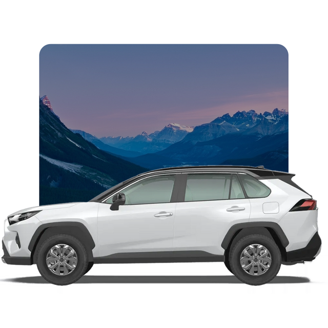 فاو تويوتا FAW TOYOTA RVA4 Rongfang 2.0T SUV 4WD CVT Vehicle Petrol مركبة تعمل بالبنزي 5 أبواب و 5 مقاعد