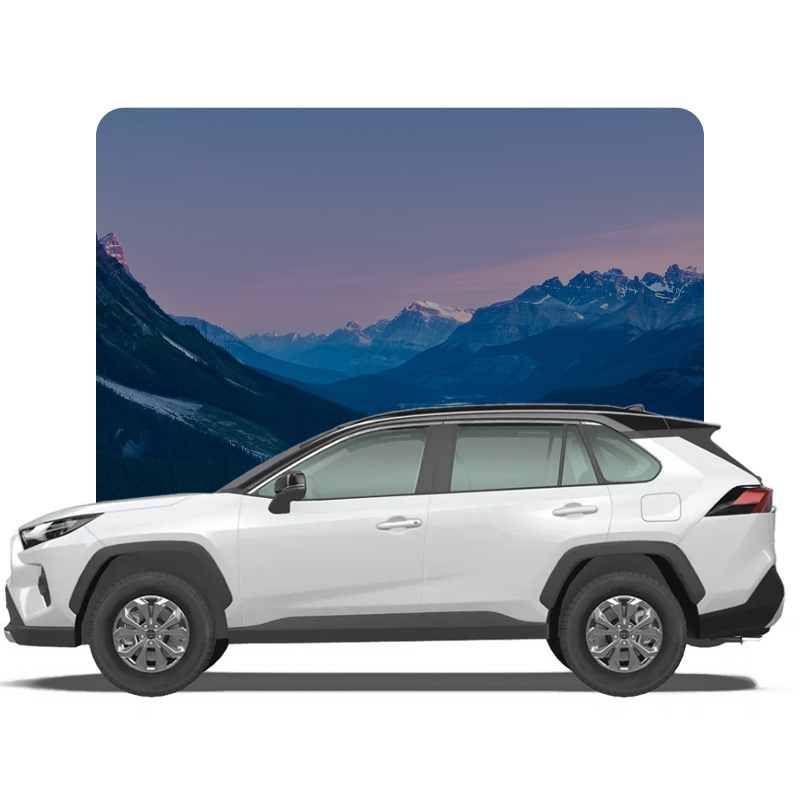 فاو تويوتا FAW TOYOTA RVA4 Rongfang 2.0T SUV 4WD CVT Vehicle Petrol مركبة تعمل بالبنزي 5 أبواب و 5 مقاعد