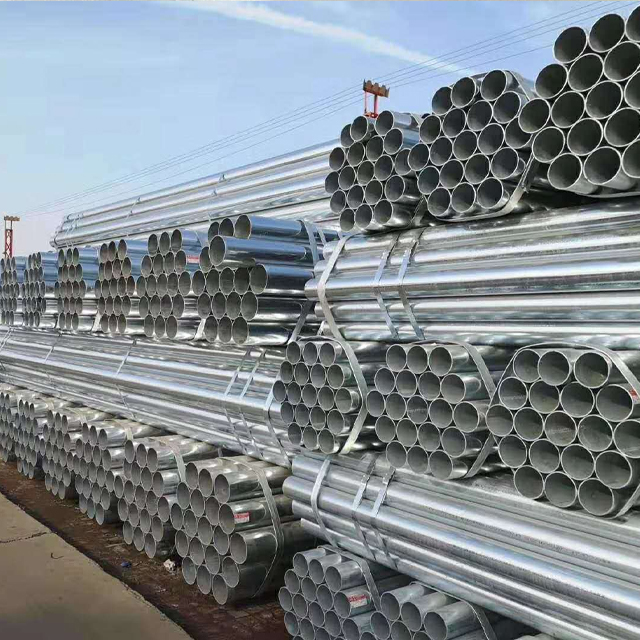 Galvanized Round Steel Pipe