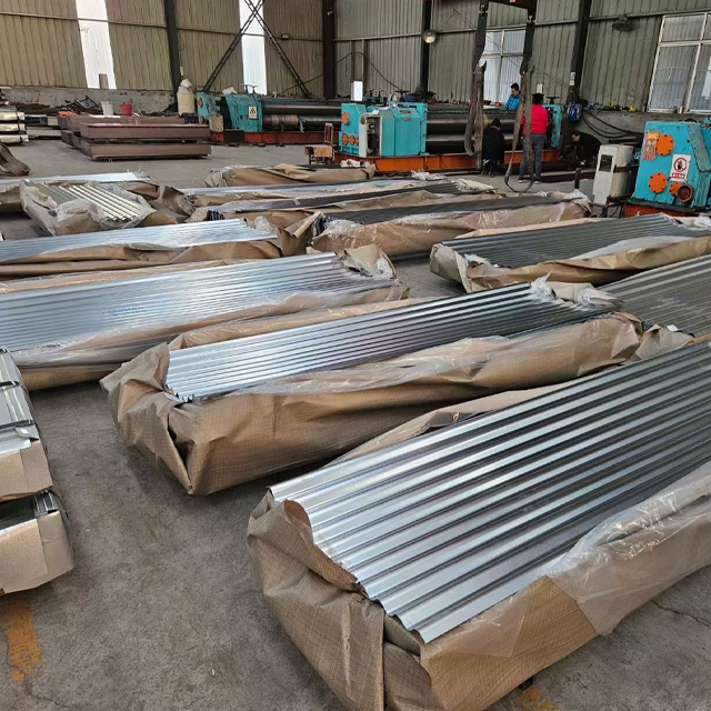 Corrugated Galvanized Steel Sheets