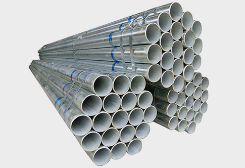 Galvanized round pipe and galvanized steel pipe difference