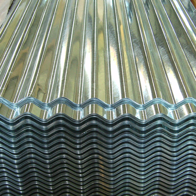 Corrugated Galvanized Steel Sheets