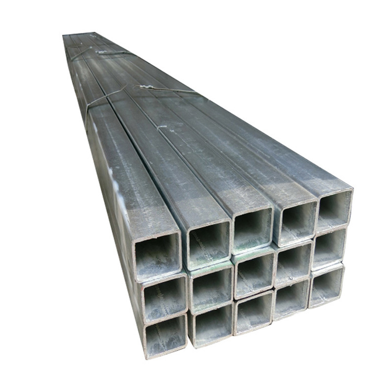 galvanized square tube