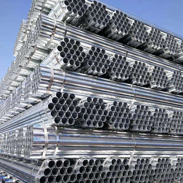 Galvanized Round Steel Pipe