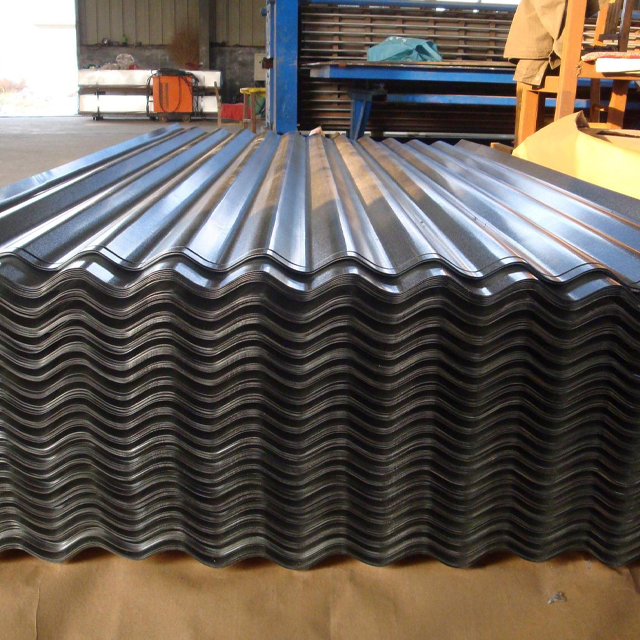 Corrugated Galvanized Steel Sheets