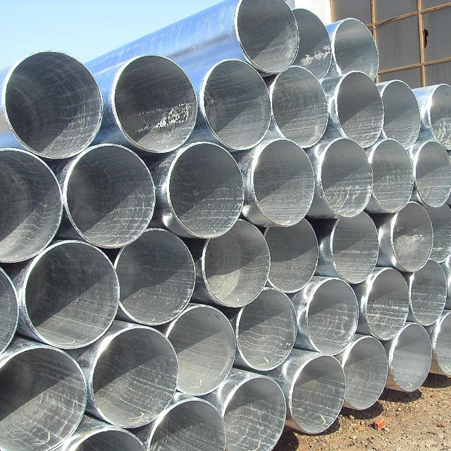 Galvanized Round Steel Pipe