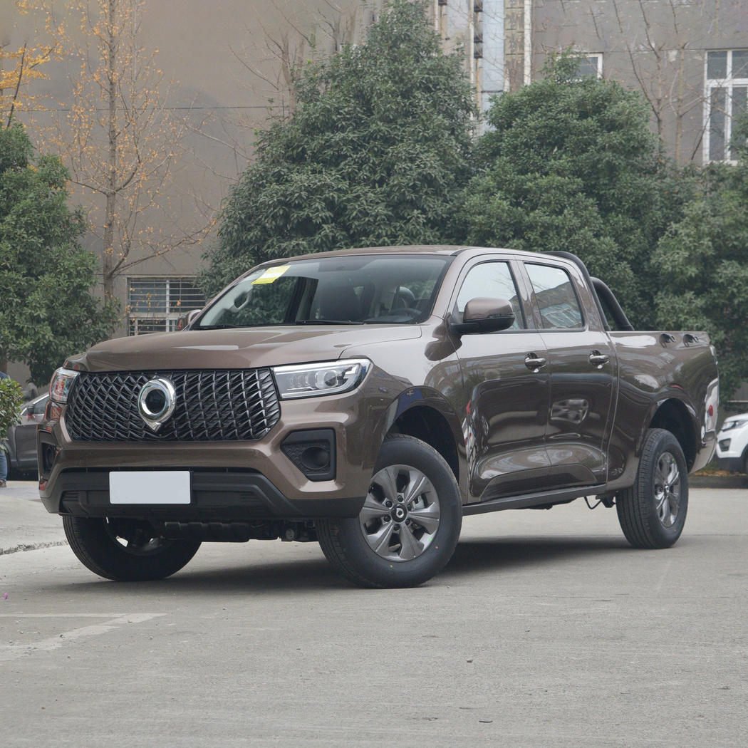 GWM POER 2.0T 4WD SUV All Terrain Vehicle Petrol مركبة تعمل بالبنزين مركبة على الطرق الوعرة 